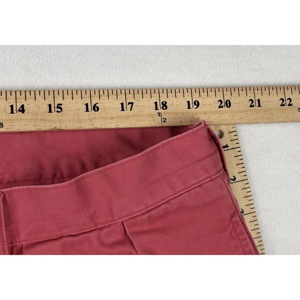 Vintage‎ Polo Ralph Lauren Tyler Fit Coral Pink Chino Shorts Men's Size 42